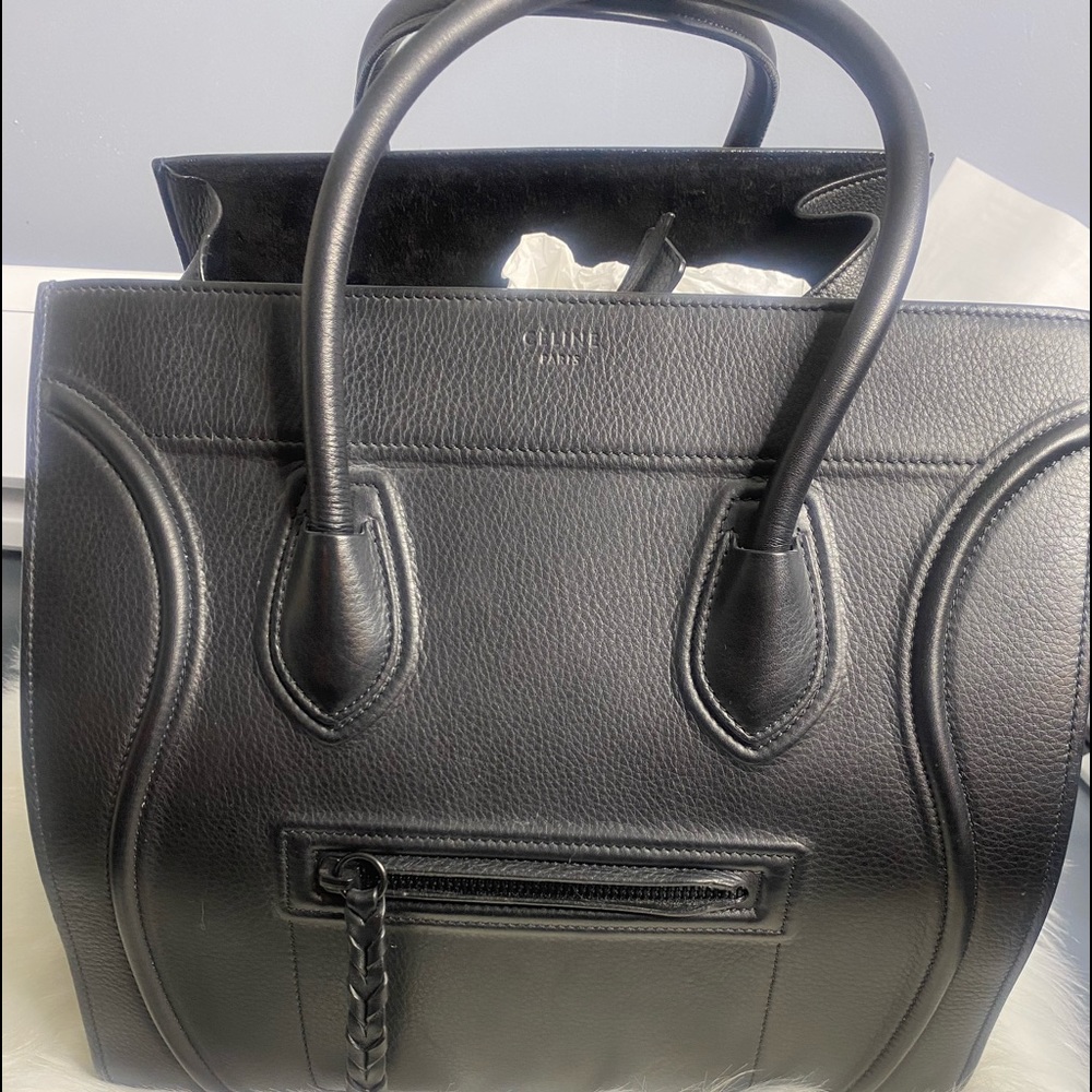 Celine Luggage Bag - Smooth Leather - Mini - Picture 3 of 9